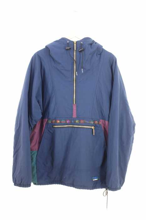 L.L.Bean （エルエルビーン） 80S USA製 Thinsulate チロリアンテープ中綿アノラックパーカー メンズ アウター