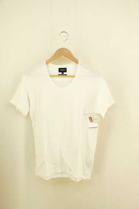 BEAMS  （ビームス） UネックTシャツ メンズ トップス