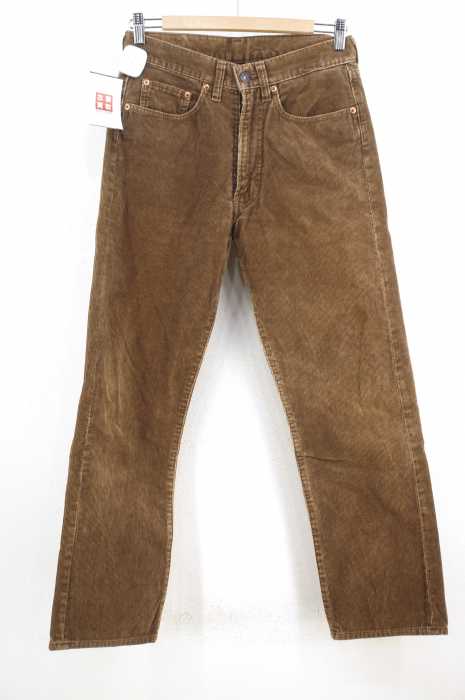 Denime(ドゥニーム) ジッパーフライ細畝コーデュロイパンツ メンズ パンツ