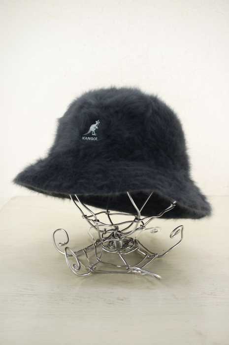 KANGOL （カンゴール） アンゴラファーハット レディース 帽子