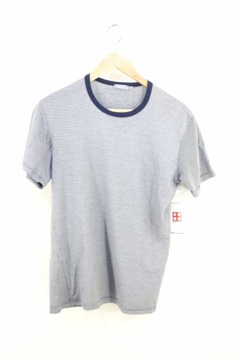 Sunspel （サンスペル） ボーダーS/S TEE メンズ トップス
