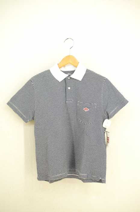 DANTON（ダントン） COTTON POCKET POLO SHIRT レディース トップス