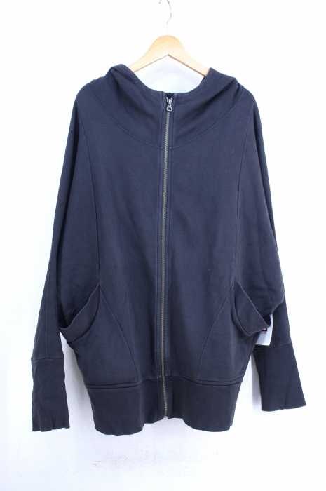 ZUCCa (ズッカ) ハイネックジップアップパーカー レディース トップス