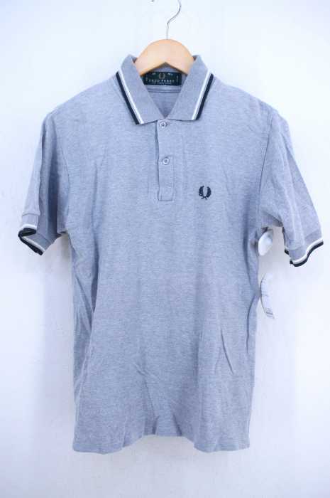 FRED PERRY (フレッドペリー) 90s 胸刺繍ポロシャツ メンズ トップス