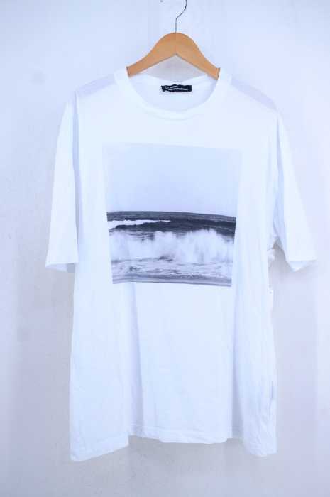 RAF SIMONS （ラフシモンズ） アーティストコラボデザインプリントTシャツ メンズ トップス
