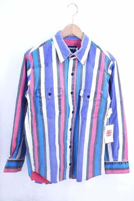 Wrangler （ラングラー） 80S ウエスタンシャツ メンズ トップス