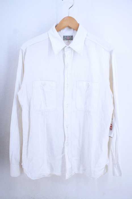 BUZZ RICKSONS（バズリクソンズ） WHITE CHAMBRAY WORK SHIRT メンズ トップス