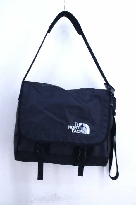 THE NORTH FACE （ザノースフェイス） ロゴプリントラバーショルダーバッグ メンズ バッグ