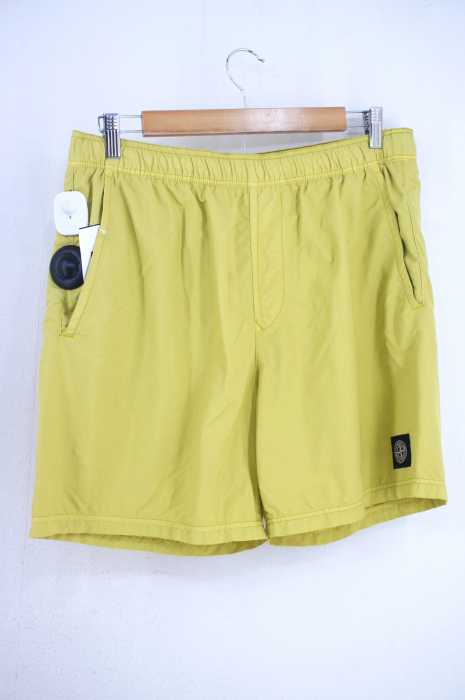 STONE ISLAND （ストーンアイランド） Nylon Logo Patch Swim Shorts ナイロンロゴパッチスイムショーツ メンズ パンツ