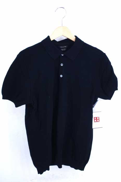 Massimo Dutti（マッシモデュッティ） Extrafine Cotton ポロシャツ メンズ トップス