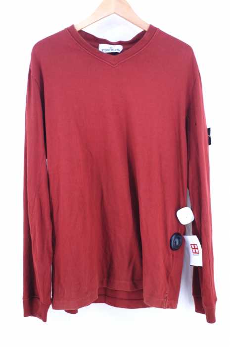 STONE ISLAND （ストーンアイランド） V-Neck Tee Shirt メンズ トップス