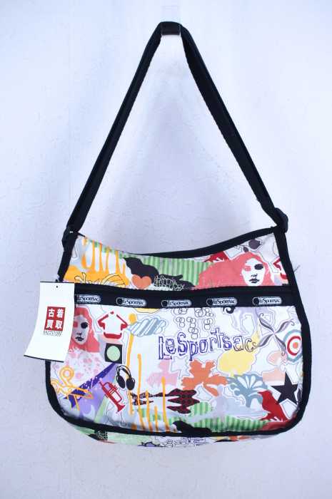 LeSportsac （レスポートサック） 総柄ショルダーバッグ レディース バッグ