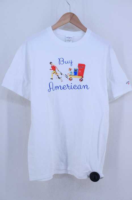 NOAH（ノア） Buy American Tee メンズ トップス