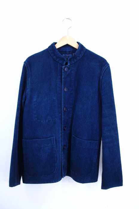 BLUE BLUE（ブルーブルー） 刺し子ジャケット メンズ アウター