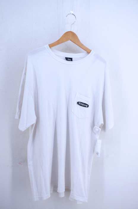 STUSSY (ステューシー) ポケットTシャツ メンズ トップス