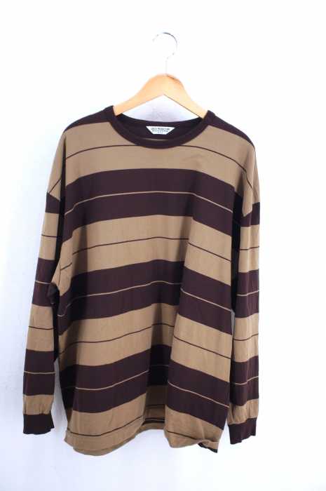 COOTIE（クーティー） Raza L/S Tee ボーダーロングTシャツ メンズ トップス