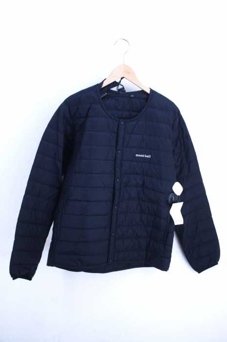 mont bell（モンベル） スペリオダウン ラウンドネック ジャケット メンズ アウター