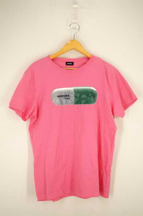 DIESEL (ディーゼル) MEDICINE プリントTシャツ メンズ トップス