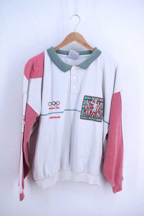 adidas (アディダス) 60S Vintage ROMA 1960 スウェット メンズ トップス