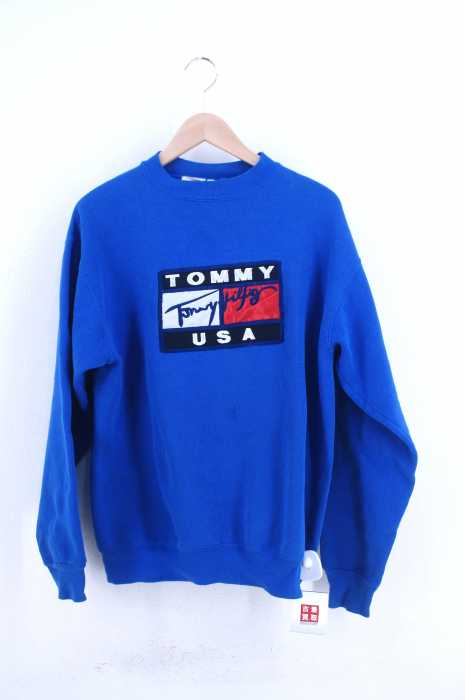 TOMMY（トミー） 90S　ロゴスウェット メンズ トップス
