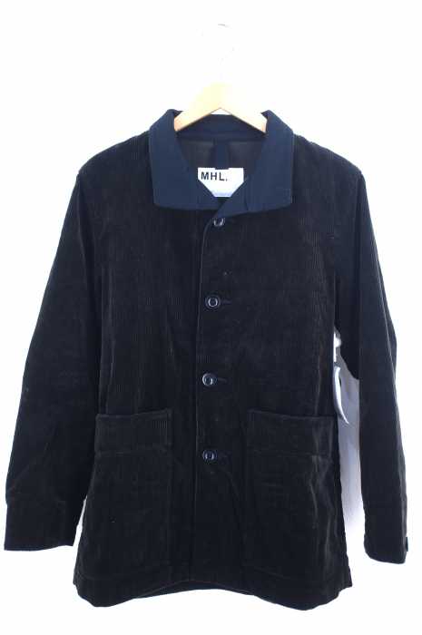 MHL. （エムエイチエル） 19AW HEAVY CORDUROY 太畝コーデュロイカバーオール メンズ アウター
