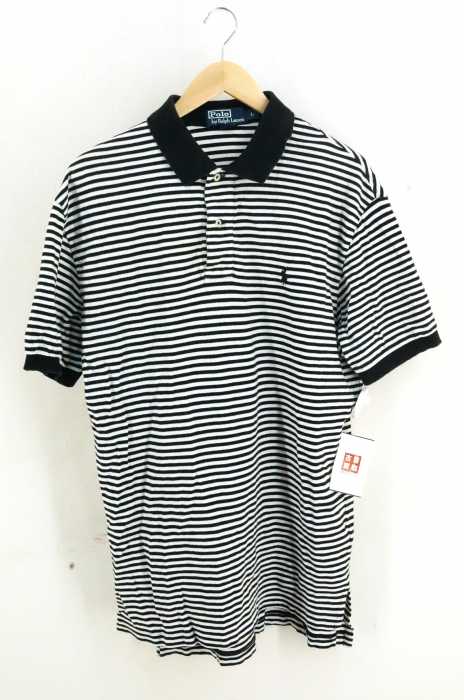 Polo by RALPH LAUREN (ポロバイラルフローレン) ポニー刺繍ボーダーポロシャツ メンズ トップス
