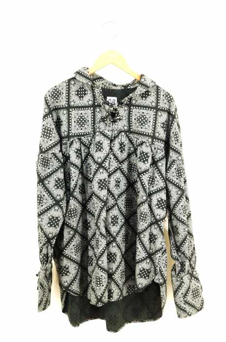 AiE （エーアイイー） String Shirt Bandana Print メンズ トップス