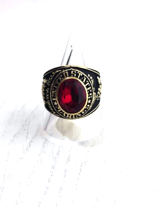 US ARMY（ユーエスアーミー） USMC RING メンズ アクセサリー