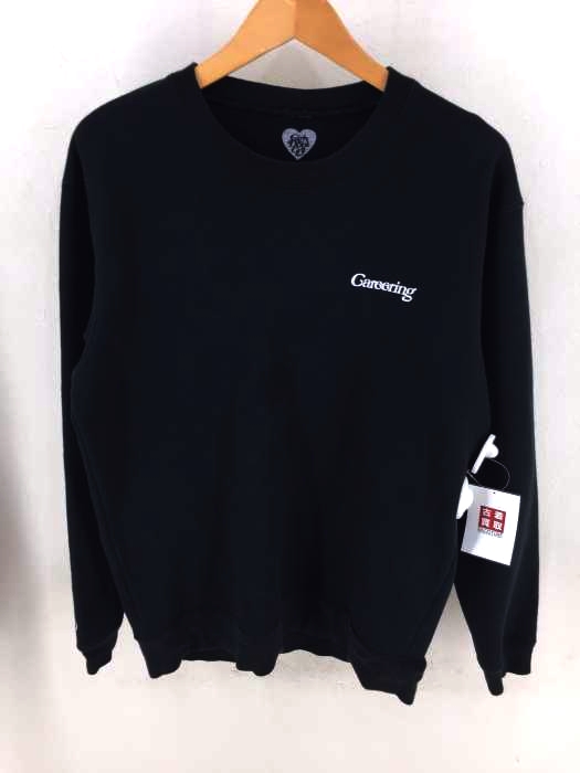 Girls Don’t Cry(ガールズドントクライ) 18AW Crewneck Sweatshirt Black バックプリントクルーネックスウェット メンズ トップス