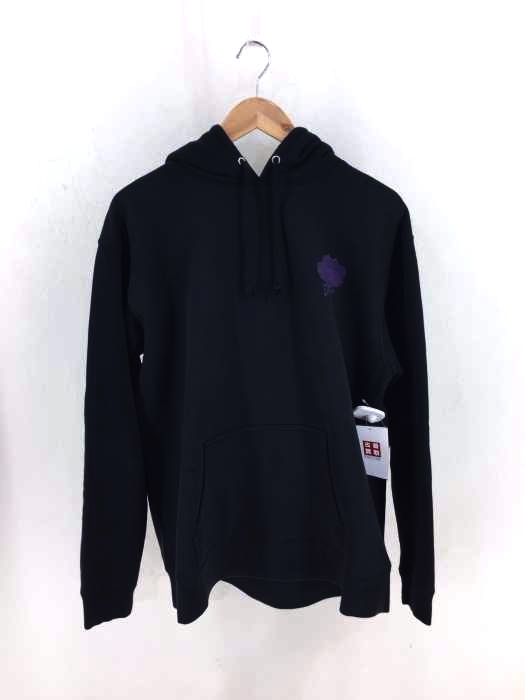DUNNO（ドノウ） 18AW 別注 ROSE SWEAT HOODIE ローズ スウェットプルオーバーパーカー メンズ トップス