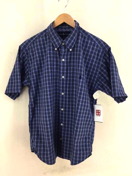 RALPH LAUREN(ラルフローレン) BLAKE チェック柄ボタンダウンシャツ メンズ トップス