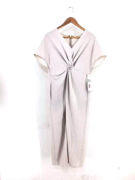 Demi Luxe BEAMS（ビームス） 19AW フロントクロスワンピース レディース ワンピース