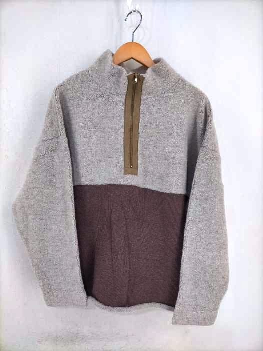 6 BEAUTY & YOUTH UNITED ARROWS（ロクビューティーアンドユースユナイテッドアローズ） HALF ZIP POLLOVER レディース トップス