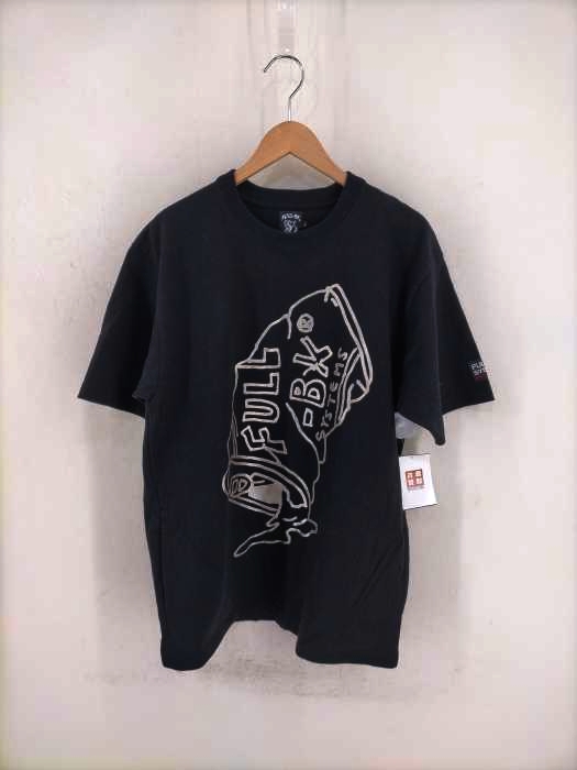 FULL-BK（フルビーケー） プリントクルーネックTシャツ メンズ トップス