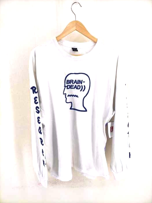 BRAIN DEAD（ブレインデッド） VEHICLE L/S TEE メンズ トップス