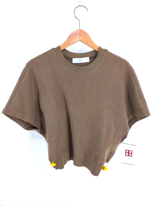 TOGA PULLA(トーガプルラ) サイドリボン コットンニット レディース トップス
