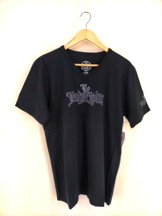 TENDERLOIN(テンダーロイン) THE BLACK SENSE FESTIVAL T-V.NECK TEE メンズ トップス