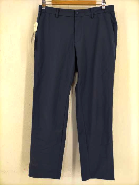 UNITED ARROWS green label relaxing(ユナイテッドアローズグリーンレーベルリラクシング) NY/PU ボンディング スリム NP メンズ パンツ