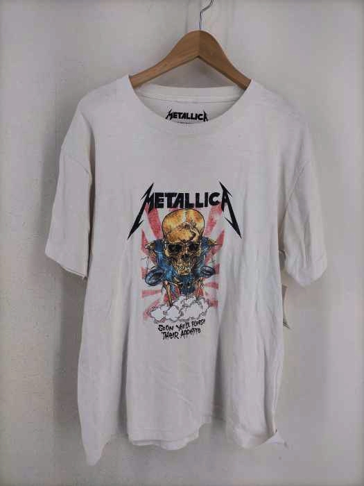 USED古着（ユーズドフルギ） バンドTシャツ メンズ トップス