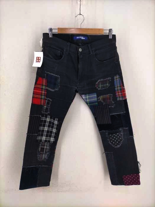 JUNYA WATANABE COMME des GARCONS MAN(ジュンヤワタナベコムデギャルソンマン) AD2014 14AW パッチワークデニムパンツ メンズ パンツ