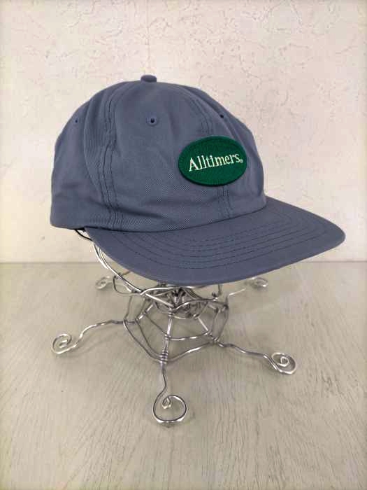 ALLTIMERS（オールタイマーズ） ロゴワッペンキャップ メンズ 帽子