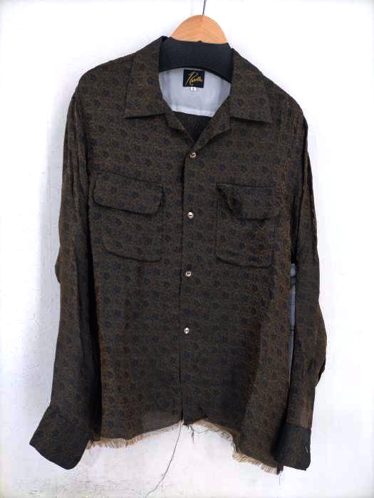 Needles（ニードルス） Cut O ff Bottom Classic Shirt メンズ トップス