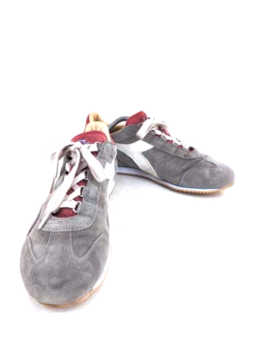DIADORA HERITAGE（ディアドラ ヘリテージ） ダメージ加工 スウェードローカットスニーカー メンズ シューズ