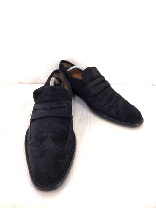 FLORSHEIM IMPERIAL（フローシェイムインンペリアル） スウェードウイングチップローファー メンズ シューズ