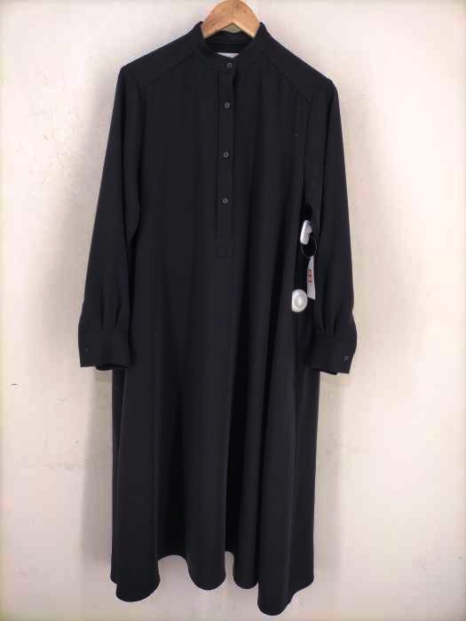 Graphpaper（グラフペーパー） 20SS Satin band collar dress レディース ワンピース
