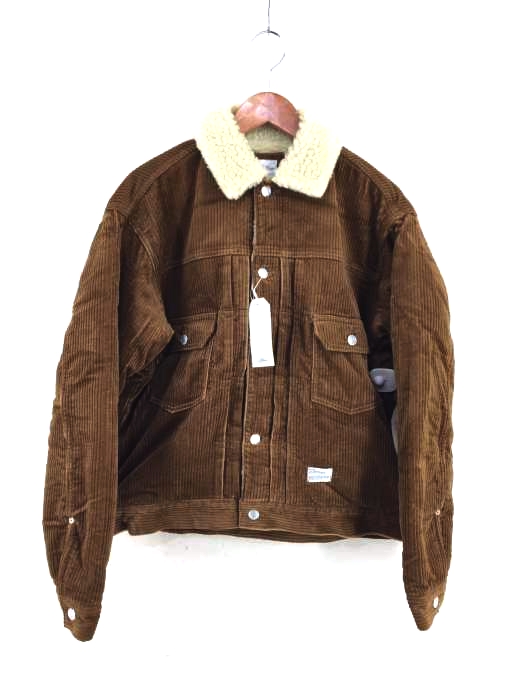 BEDWIN & THE HEARTBREAKERS（ベドウィン アンド ザ ハートブレイカーズ） 18AW 2ND TYPE CORDUROY BOA JACKET ‘SHAUN’ メンズ アウター
