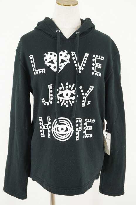 BLACK COMME des GARCONS （ブラックコムデギャルソン） プリントパーカー レディース トップス