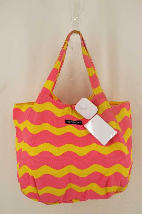 marimekko （マリメッコ） 総柄キャンバスバッグ レディース バッグ