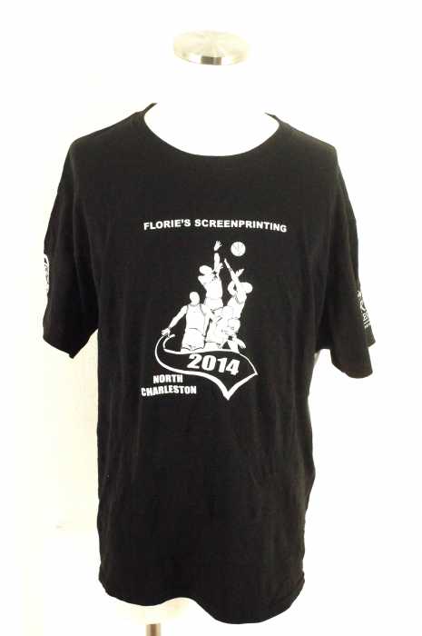 USED （古着） ナンバリングプリントTシャツ メンズ トップス