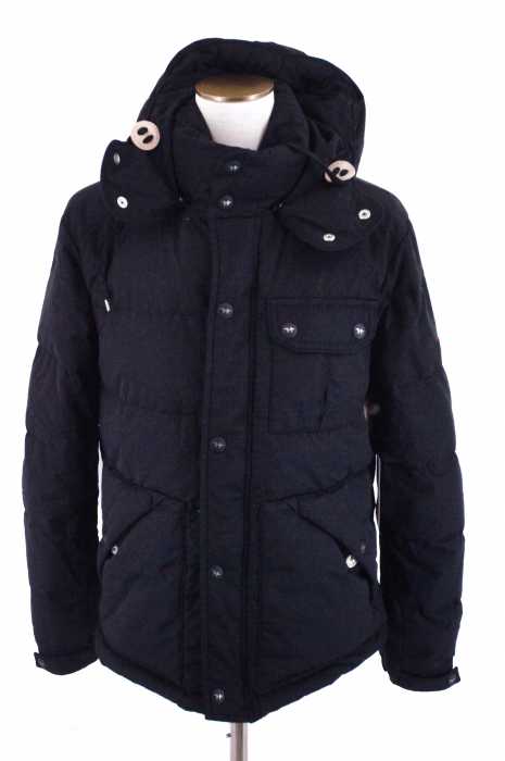 HOLUBAR (ホルバー) CLINT JACKET フーデッドダウンジャケット レディース アウター